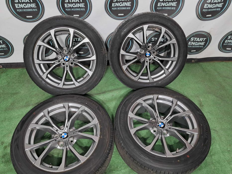Jantes BMW 17 nova furação 5x112 ORIGINAIS