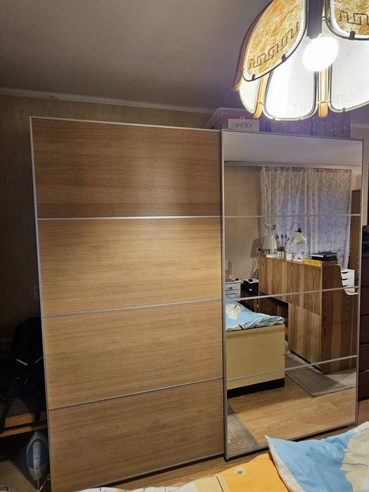 Drzwi przesuwne 200x201 do szafy Ikea Pax