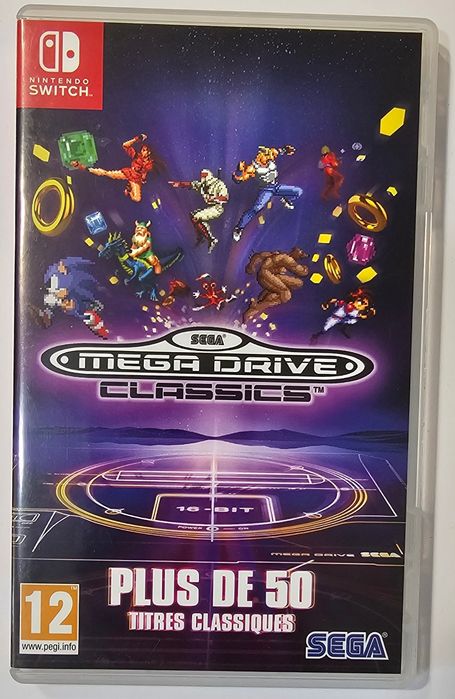 Mega Drive Clasics Swich, kartridż