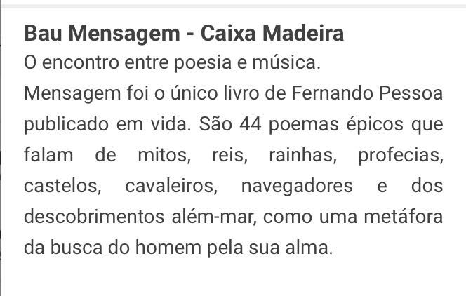 Audiolivro    “Mensagem” de Fernando Pessoa