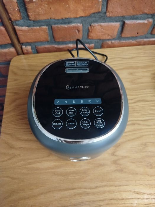 Ryżowar amzchef DFB-P20H1 2L – wielofunkcyjny, nowoczesny, niezawodny