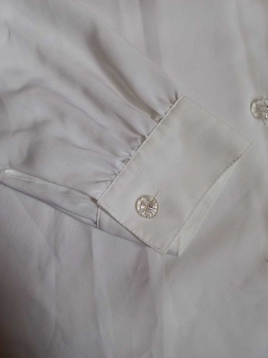 Блуза белая нарядная Блуза белая Блуза черная р. 48-52 Цена за все три