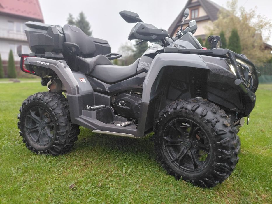 Cf Moto 850 Zarejestrowany Salon Pl 4x4 4x2