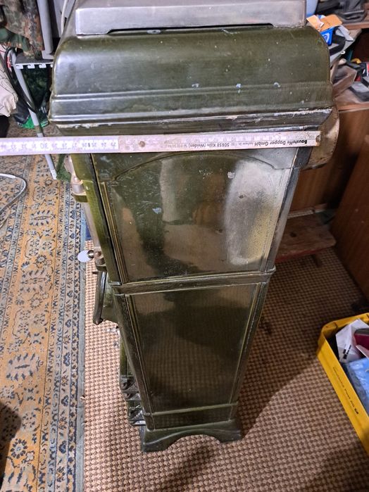 Piękny  Piec żeliwny przedwojenny GERMANE