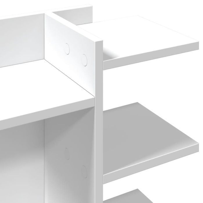 Organizer Na Biurko, Biały, 42X21,5X42 Cm