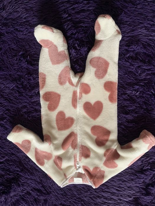 Человечек флисовый 50-56 см