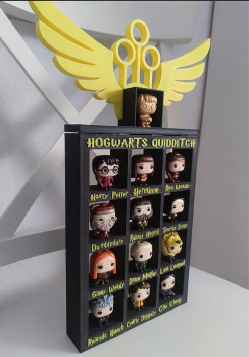 Поличка для фігурок Kinder joy Harry Potter Kinder joy Гаррі Поттер