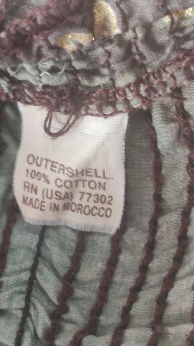 Spódnica letnia boho