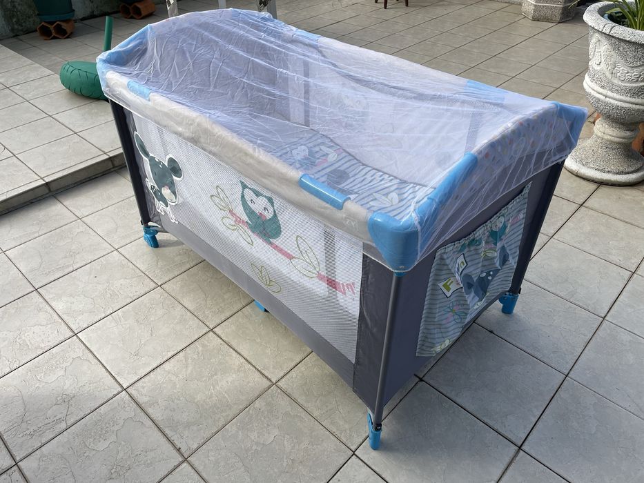 Cama de viagem Zippy