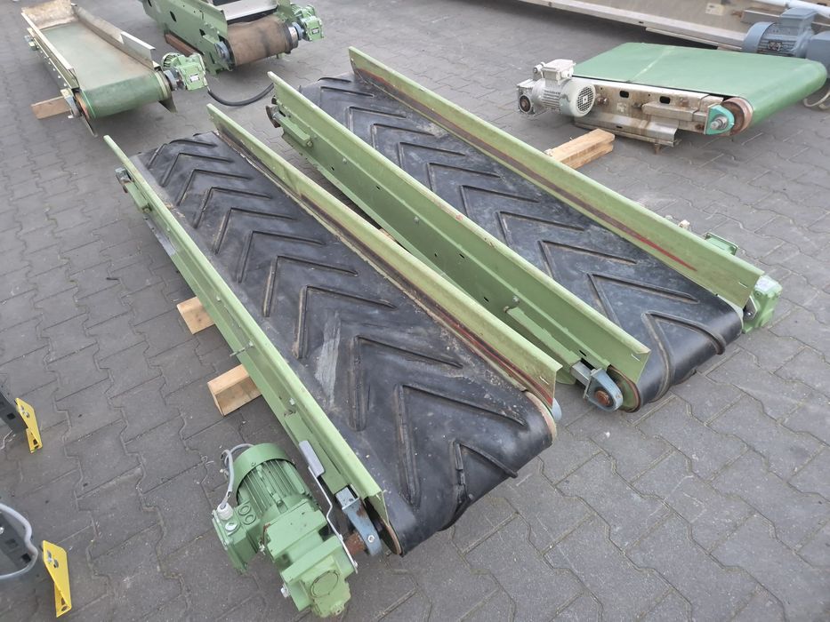 Taśmociąg podajnik transporter