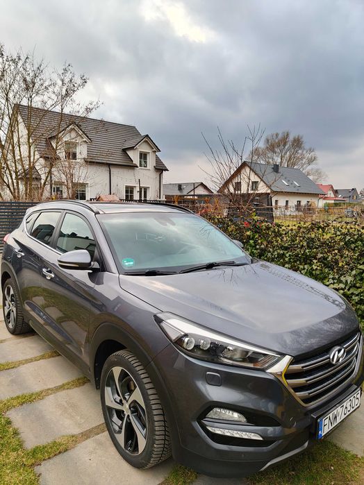Hyundai Tucson 2.0 CRDi 185KM Napęd 4x4