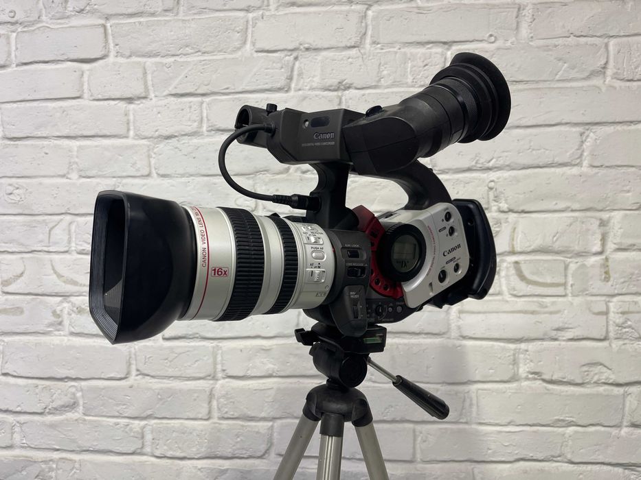 Kamera Canon XL1s – klasyk DV, zadbana wizualnie | kolekcjonerska