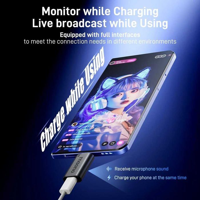 Бездротовий студійний мікрофон Maono DM40 Pro