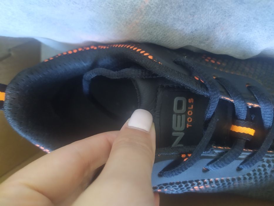 Buty robocze ochronne 43