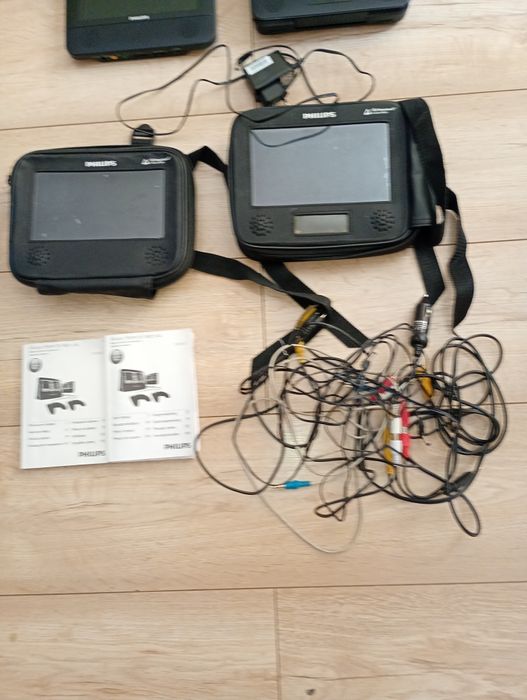 DVD podróżne Philips