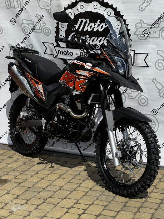 Мотоцикл GEON ADX 250 1849 $ Доставка масло в подарунок