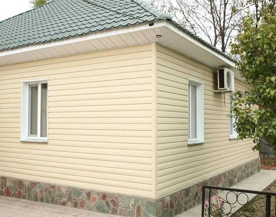Вініловий сайдинг Block-House під брус. Доставка