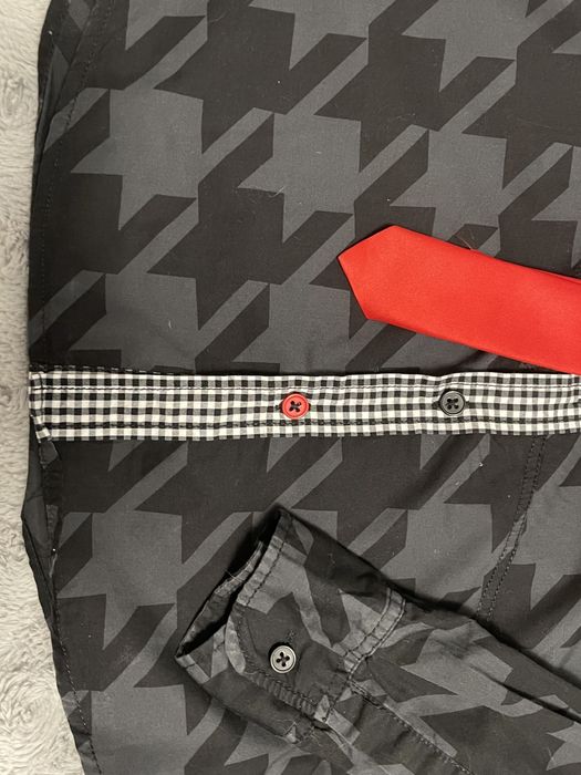 KappAhl koszula krawat R.146 cm