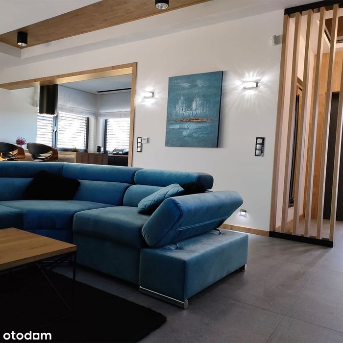 Piękny dom 222 m² na pięknej działce 2100 m² z prywatnym lasem