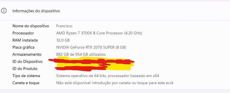 PC GAMING Ryzen 7 3700X | RTX 2070 SUPER | 32 GB RAM | SSD 1 TB