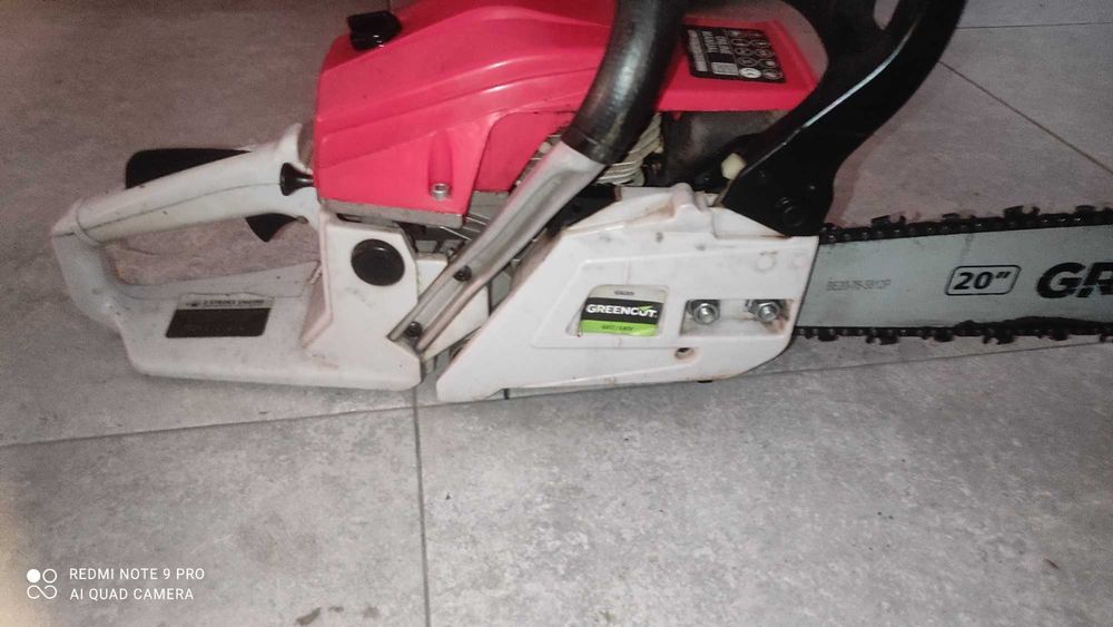 Motosserra greencut 62cc