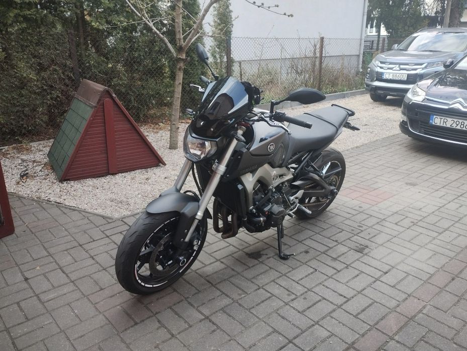 Sprzedam Yamaha mt09