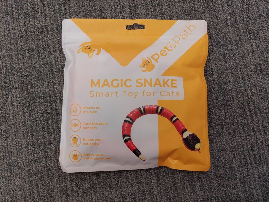 Zabawka dla kota Magic Snake Pet&Path Smart toy
