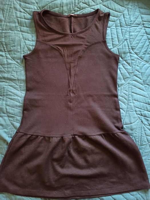 Super bluzka tunika siatka, M, M/L