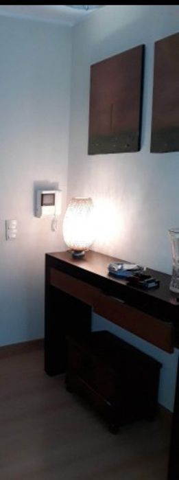 Consola com duas gavetas