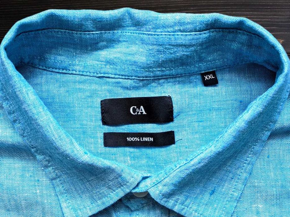 Рубашка C&A® лён -XXL-
