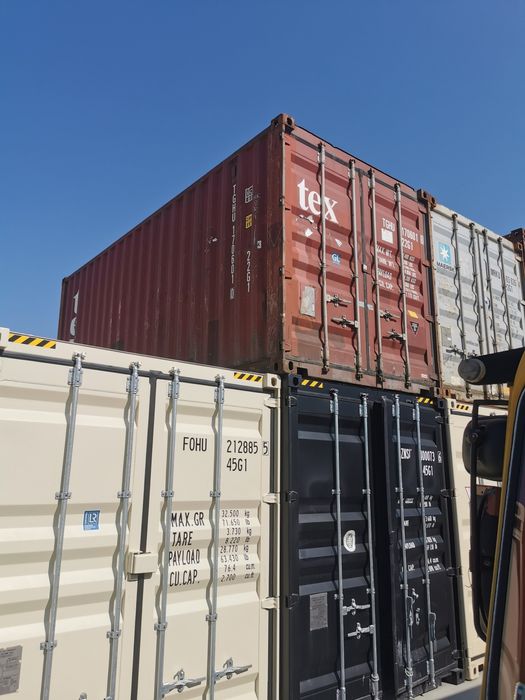 Kontener morski 40 hq używane nowe