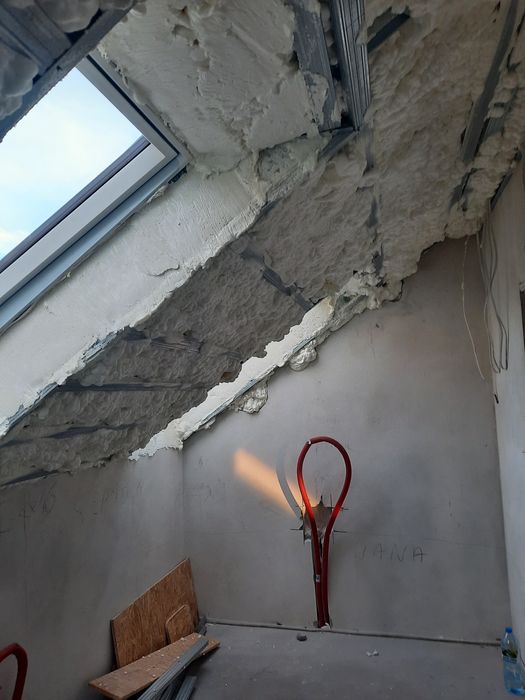 Piana-celuloza Termex , piana PUR ocieplenie poddasza  ,dotacje