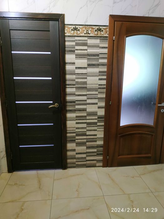 Свободна  Одесса посут 1 комнатная 51 м поселок Котовского Суворовский