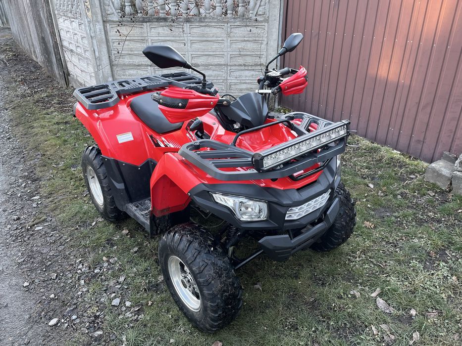 Продаю квадроцикл Loncin lx200