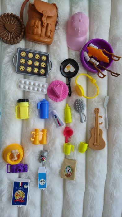 Kamper Barbie Drem Camper