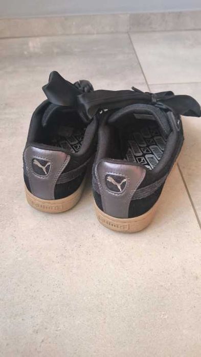 Puma Suede Heart Safari