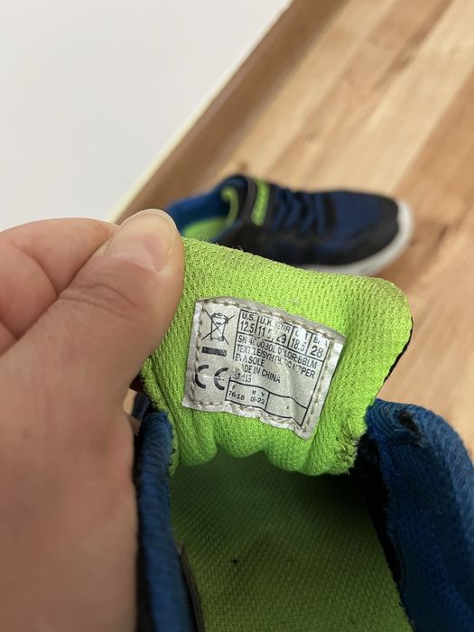 Buty sportowe dla chłopca Skechers 28