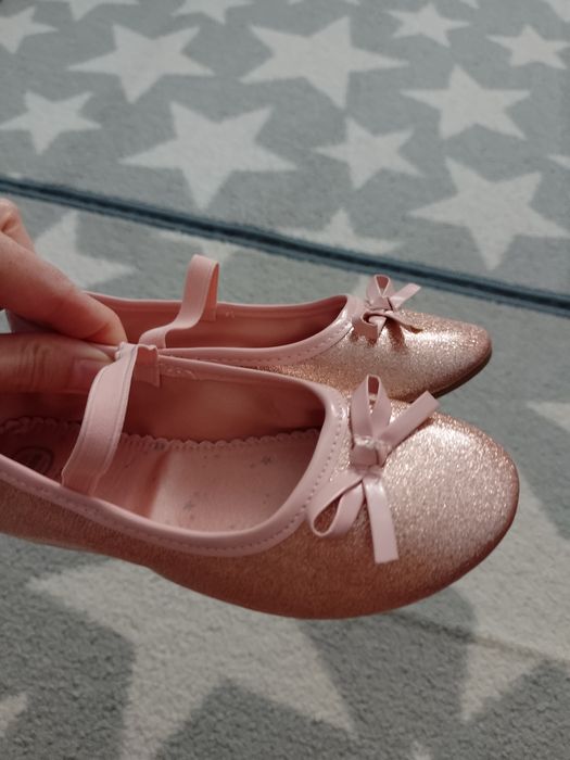 Buty dziewczęce 29