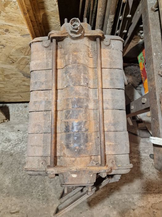 Котел твердопаливний КЧМ-7