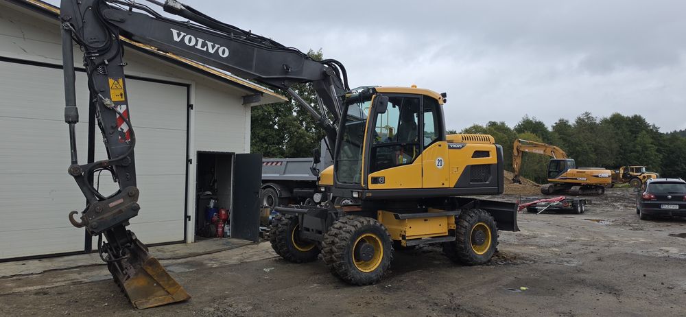 Koparka volvo 160d 2013