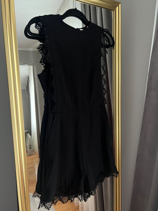 Чорний роумпер Mango