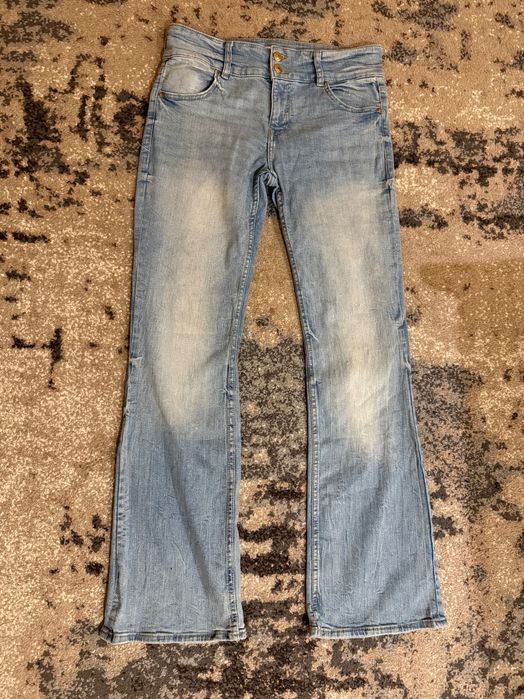 Zara,Bershka flared type bootcut jeans | Бершка флеред Буткат джинсы