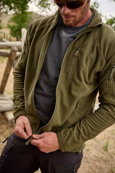 ‼️КОФТА КУРТКА HELIKON-TEX Alpha Tactical Фліс толстовка бомбер світшот светр флис альфа хелікон текс‼️