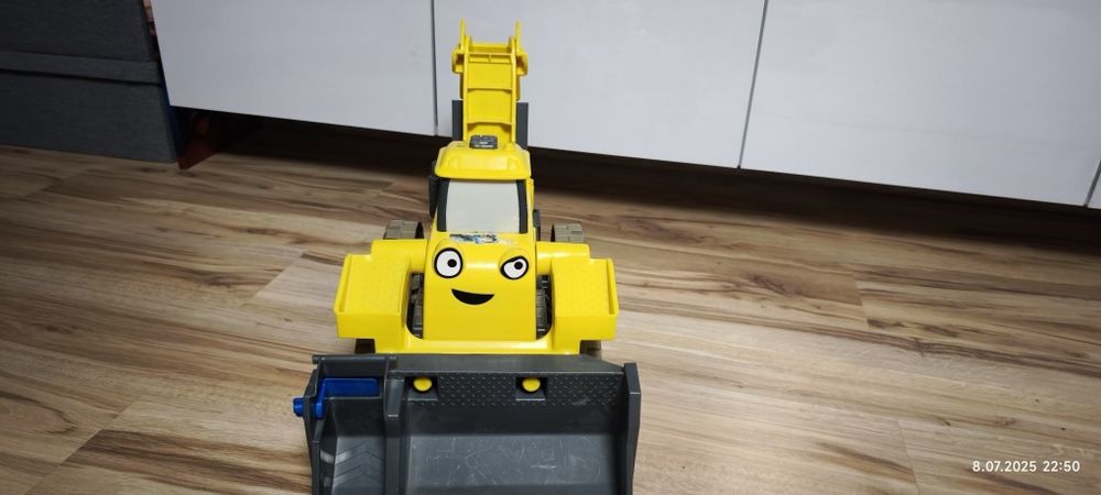 Koparka Bob Budowniczy