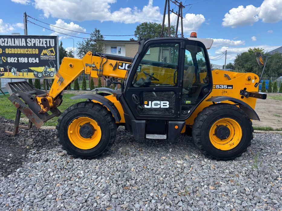 Ładowarka JCB 407 T4 z 2017r NOWE OPONY NOWA CENA.Cat 908,WA80,Kubota