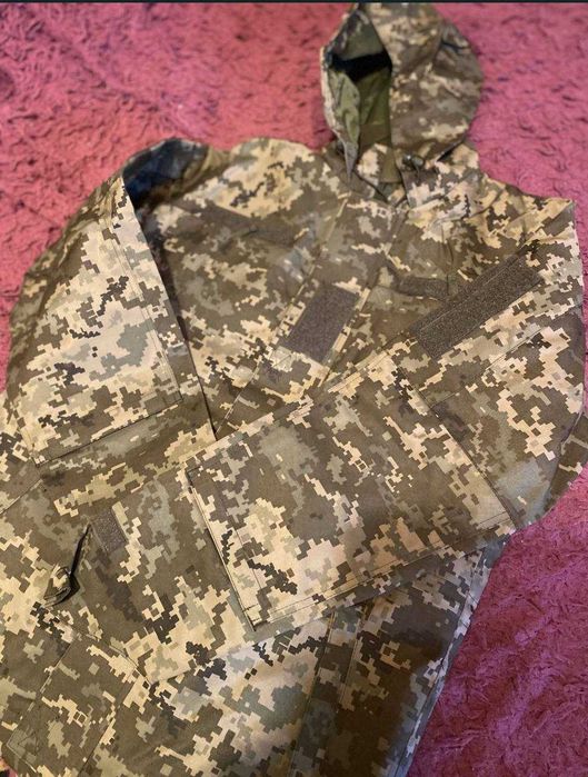 Комплект форми піксель Зимова