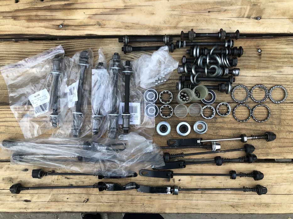 ВЕЛО Оси, подшипники, конуса, Shimano, Sram В продаже!