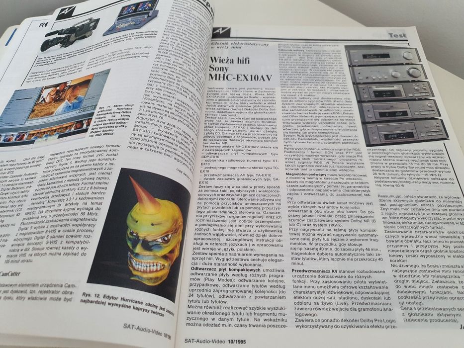 Magazyn Audio Video 1995