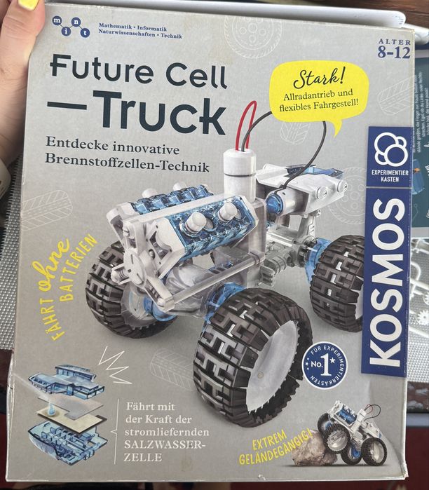 Набір для експериментів Kosmos Future Cell Truck
