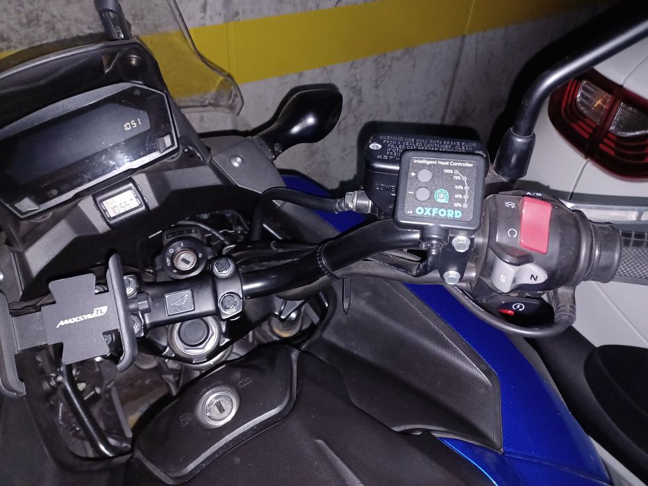 Honda nc750 dct de 2020